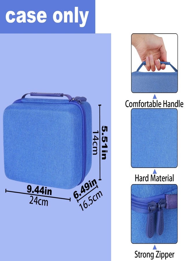 Aenllosi for Toniebox 1/Toniebox 2 Audio Player Starter Set, Toniebox Audio Player Organizer, Case Only (Blue) - Image 5